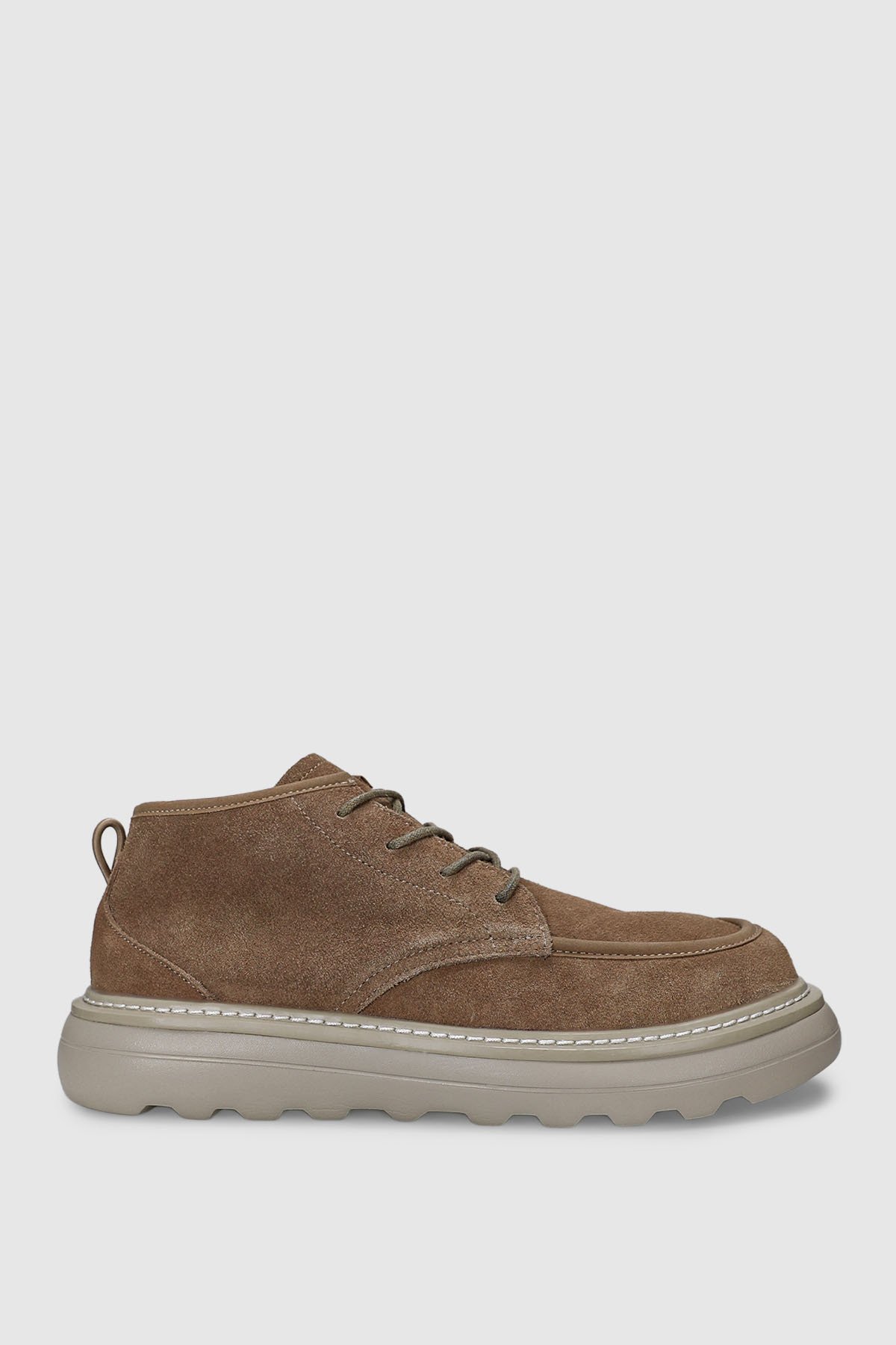 Wıllıam Herren Wildlederstiefel Beige - LUFIAN