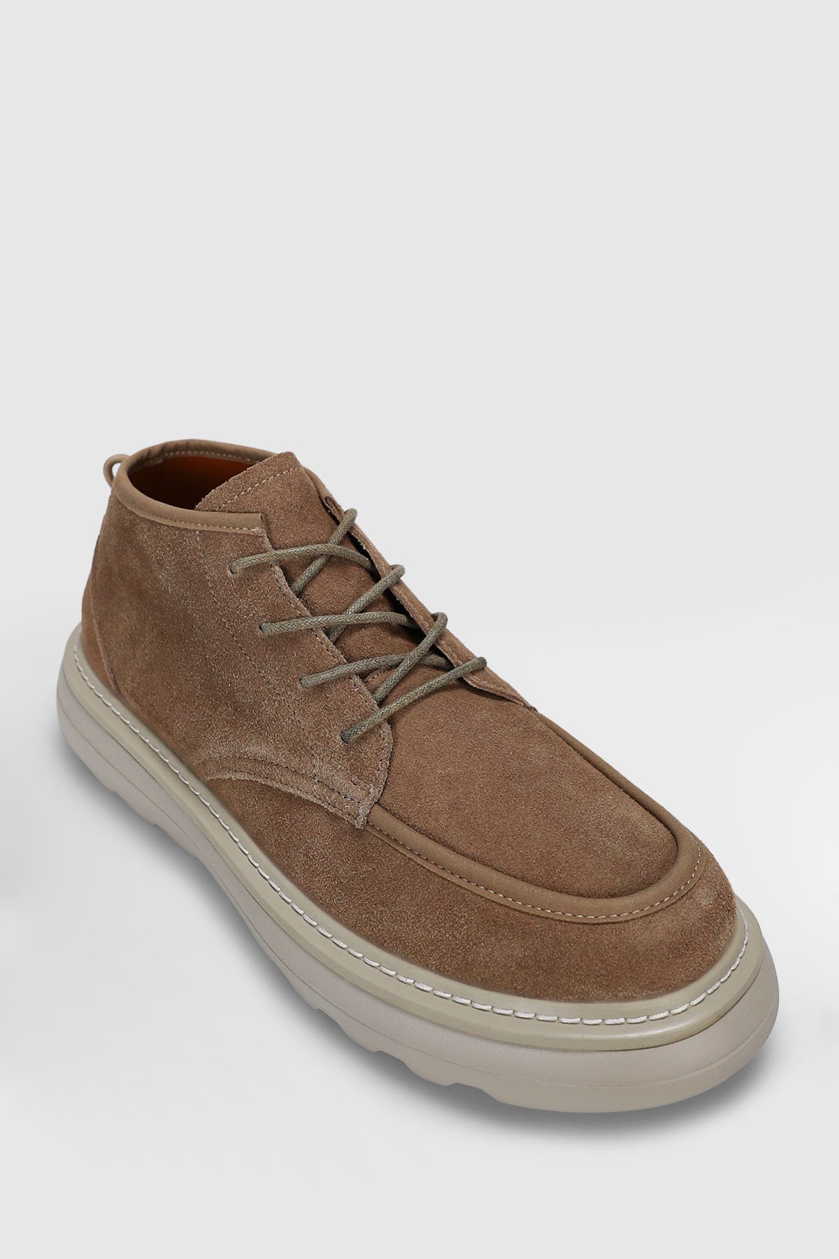 Wıllıam Herren Wildlederstiefel Beige - LUFIAN (1)