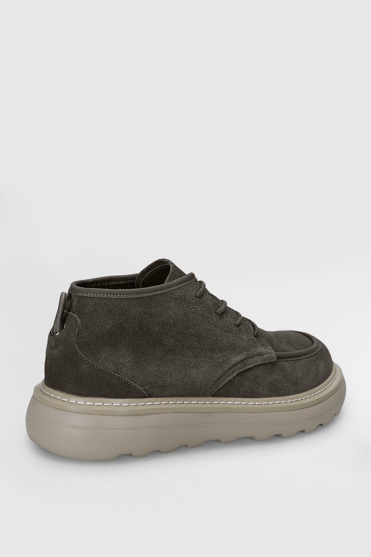 Wıllıam Herren Wildlederstiefel Dunkelgrau - LUFIAN (1)