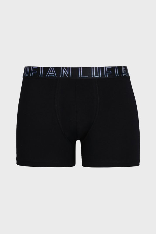 Zeg Herren-Boxershorts aus Modal Schwarz