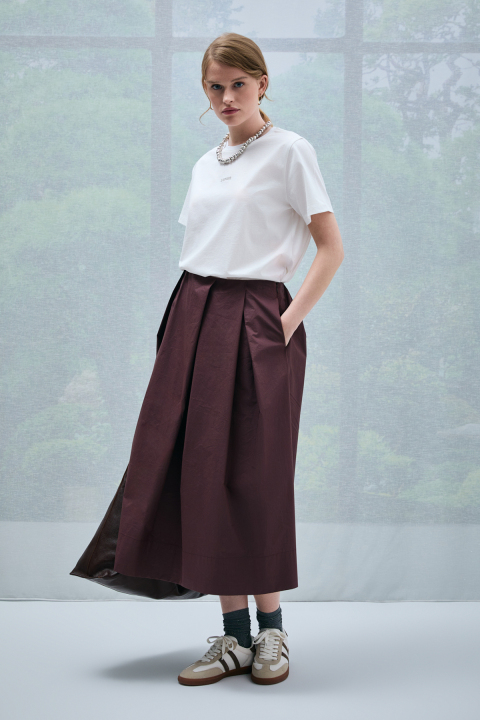 Dıdo Kadın T- Shırt Kırık Beyaz - Lufian (1)