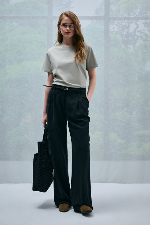 Dıdo Kadın Tişört Nane Yeşili - Lufian (1)