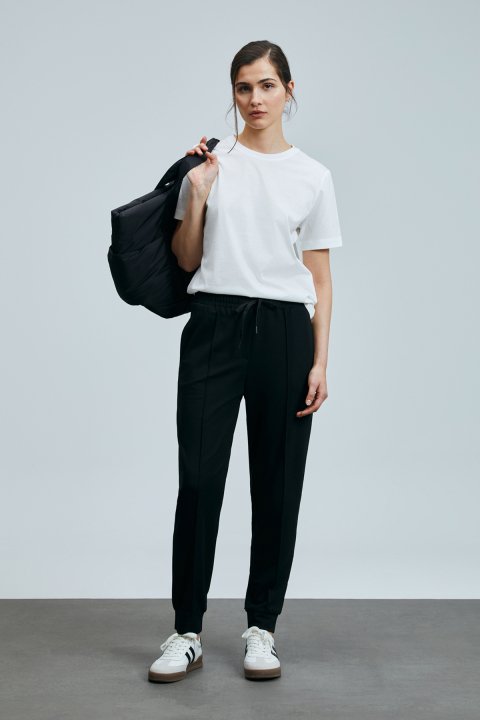 Dıdo Women's T-Shirt Off White - LUFIAN (1)