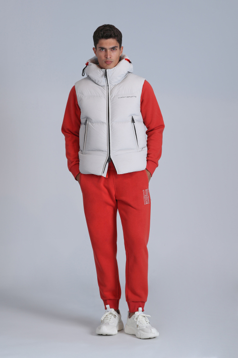 Dıego Erkek Sweatshirt Açık Kırmızı - Lufian (1)