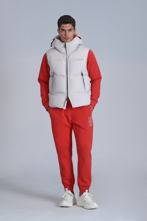 Dıego Erkek Sweatshirt Açık Kırmızı - Lufian (1)