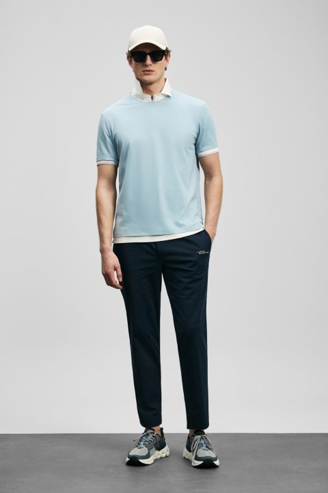 Dıego Men's Sweatpants Navy Blue - Lufian