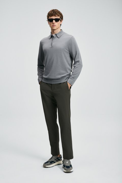Donald Men's Sweater Gray - LUFIAN (1)