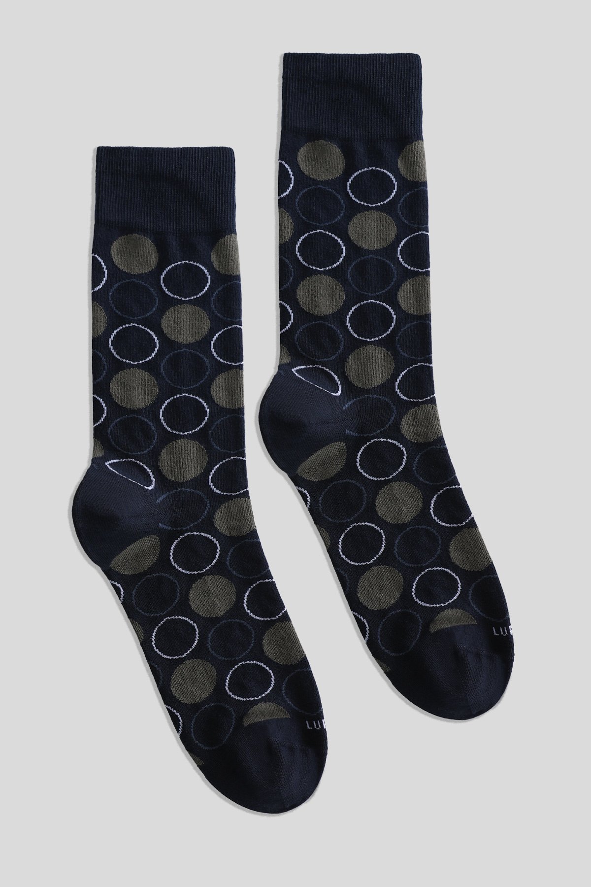 Mens Socks Navy - Lufian