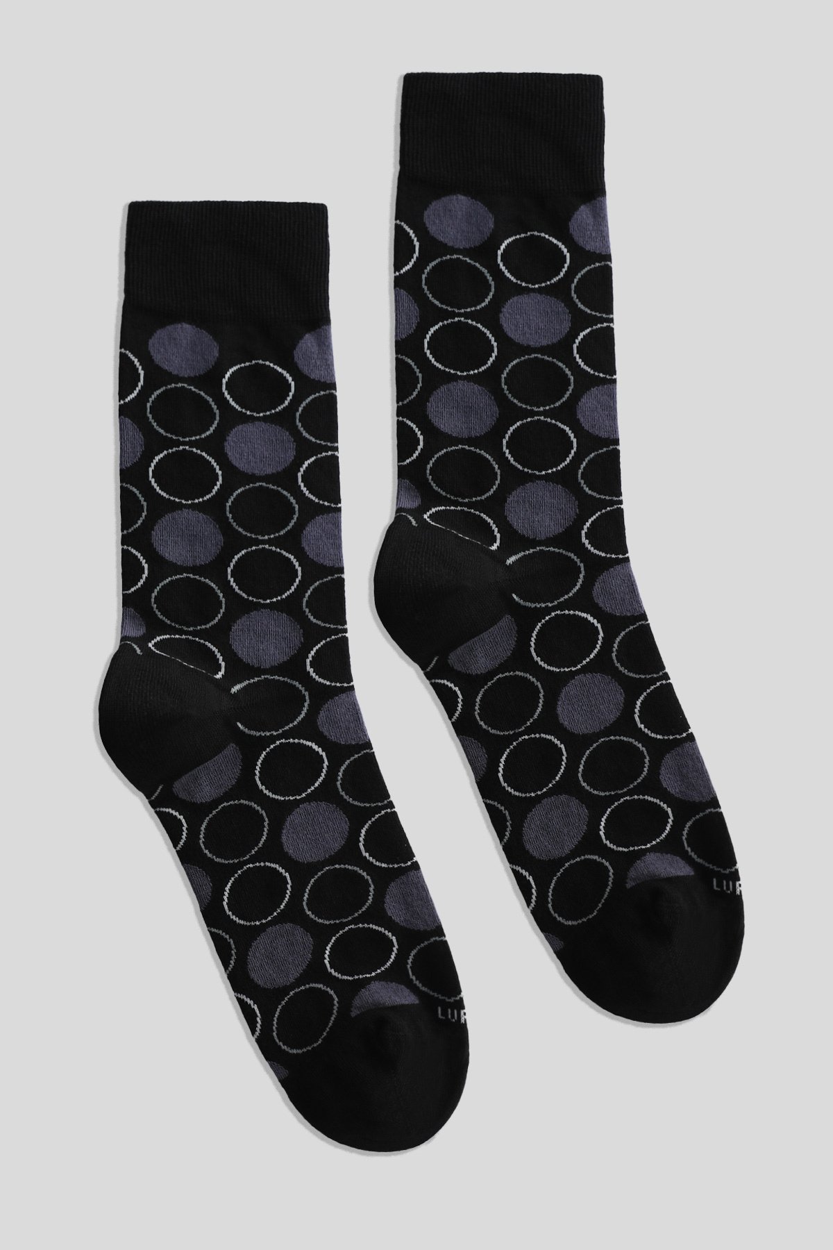 Mens Socks Black - Lufian