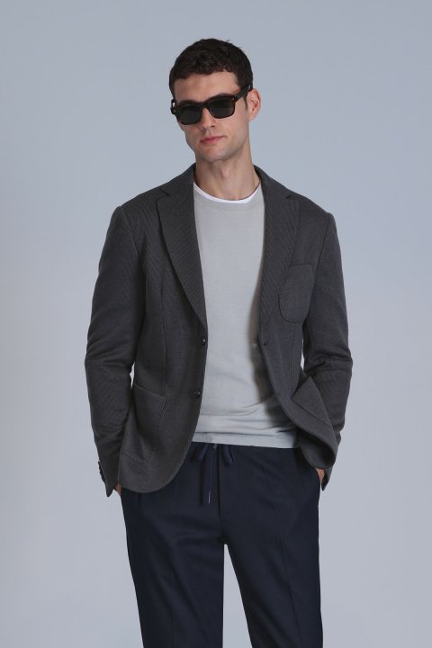 Dor Spor Erkek Blazer Ceket Slim Fit Açık Yeşil - LUFIAN