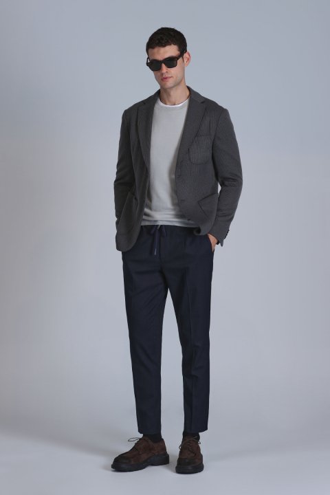 Dor Spor Erkek Blazer Ceket Slim Fit Açık Yeşil - LUFIAN (1)