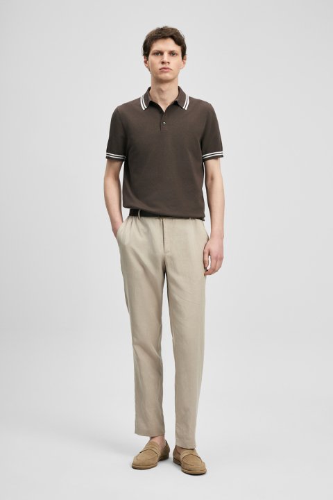 Dora Erkek Modal Karışımlı Kazak Kahverengi - Lufian (1)