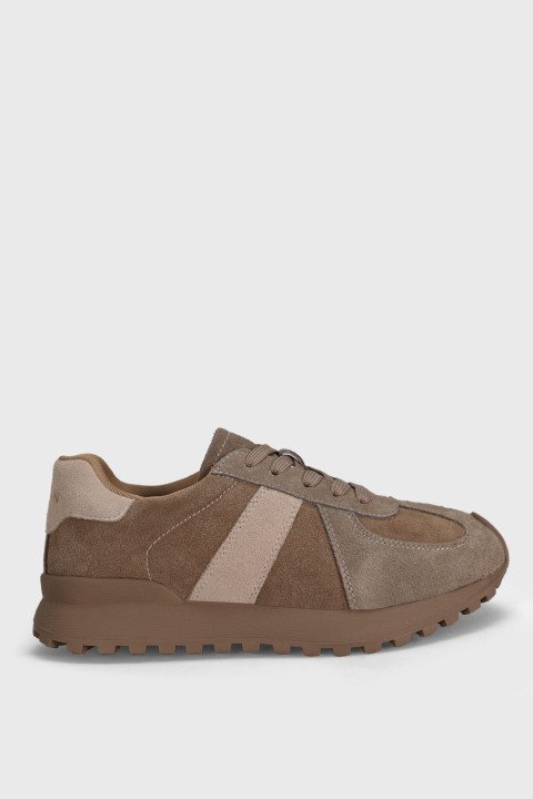 Dorıs Kadın Sneaker Ayakkabı Deve Tüyü - Lufian