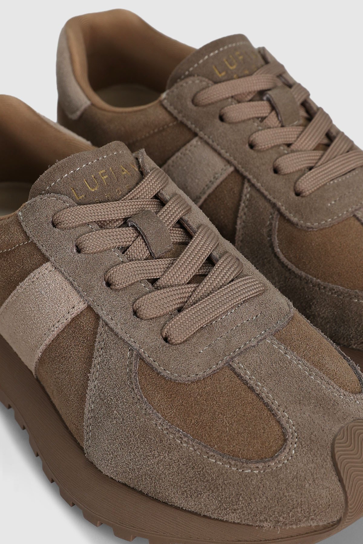 Dorıs Kadın Sneaker Ayakkabı Deve Tüyü - Lufian (1)