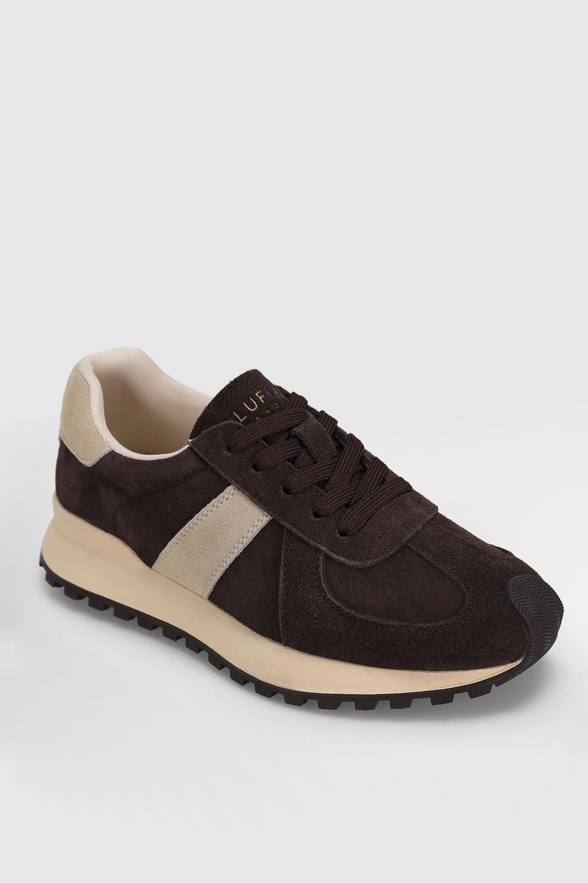 Dorıs Kadın Sneaker Ayakkabı Kahverengi - Lufian (1)