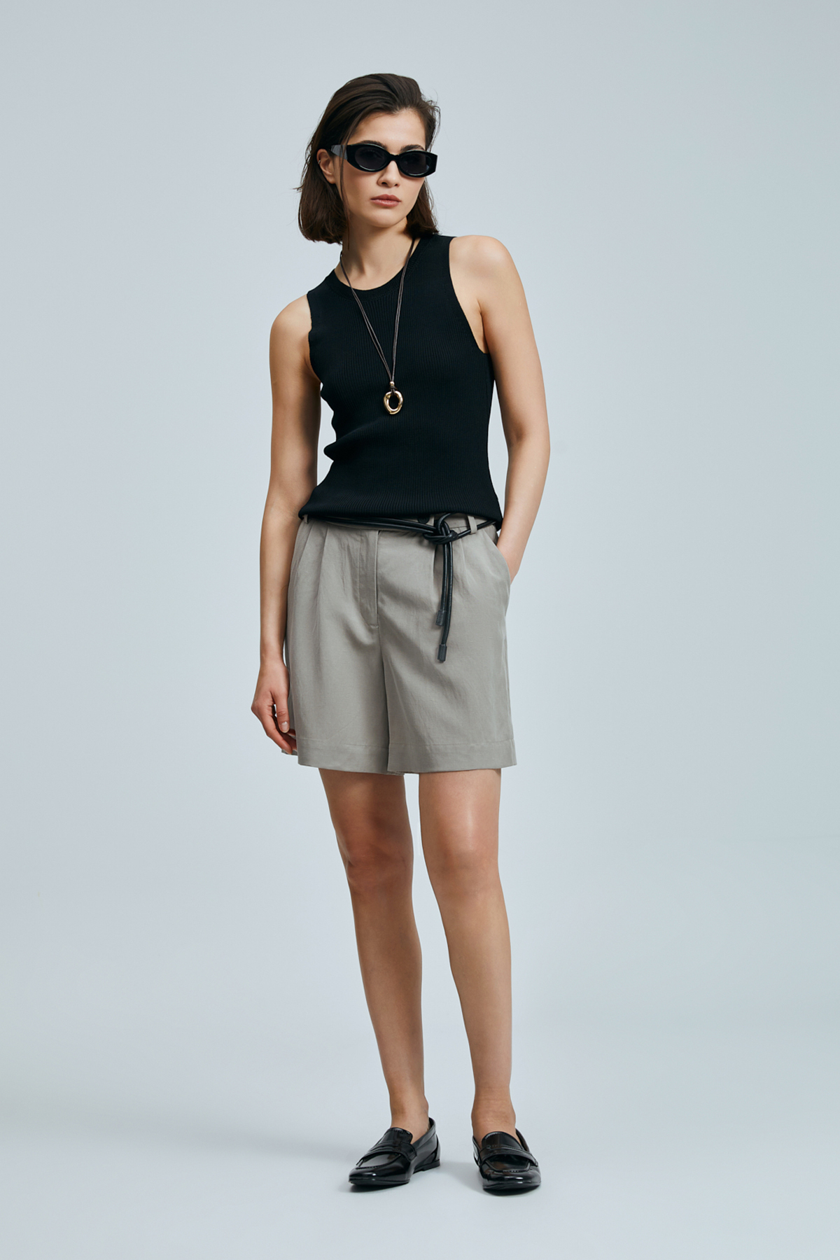 Doros Kadın Kazak Siyah - Lufian (1)