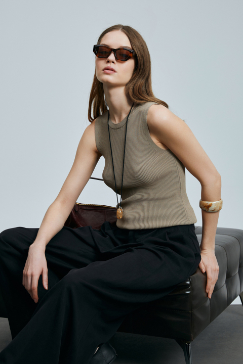 Doros Kadın Kazak Vizon - Lufian