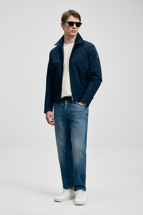 Drake Erkek Mont Lacivert - Lufian