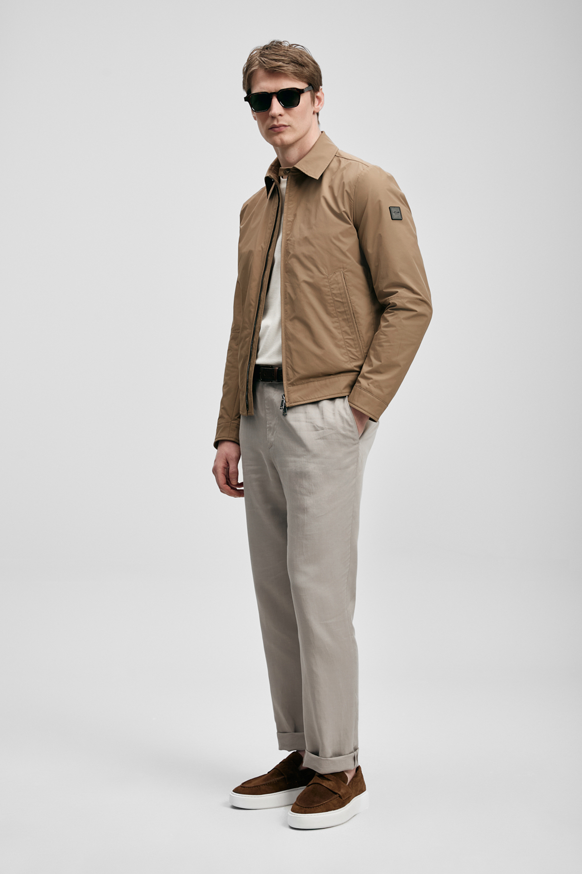 Drake Erkek Mont Toprak - Lufian (1)