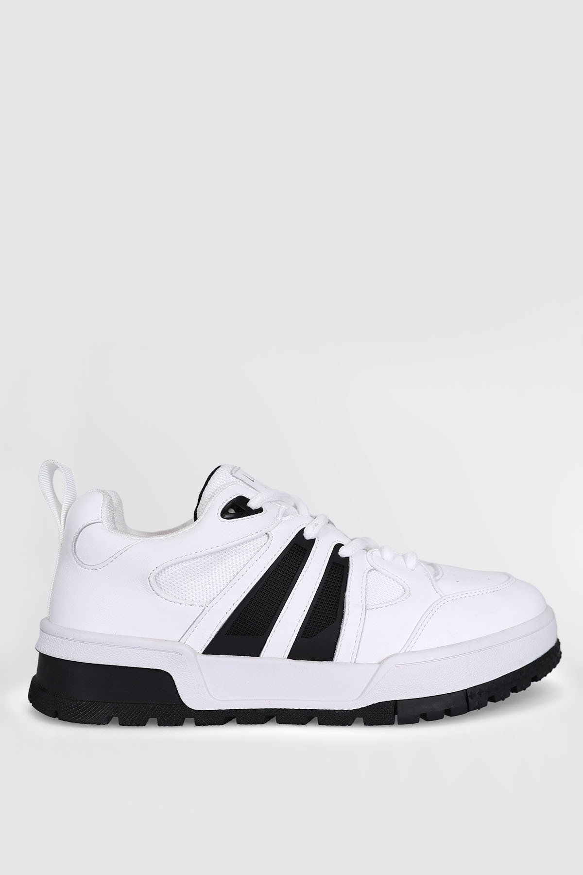 Edgar Erkek Sneaker Ayakkabı Siyah - Lufian