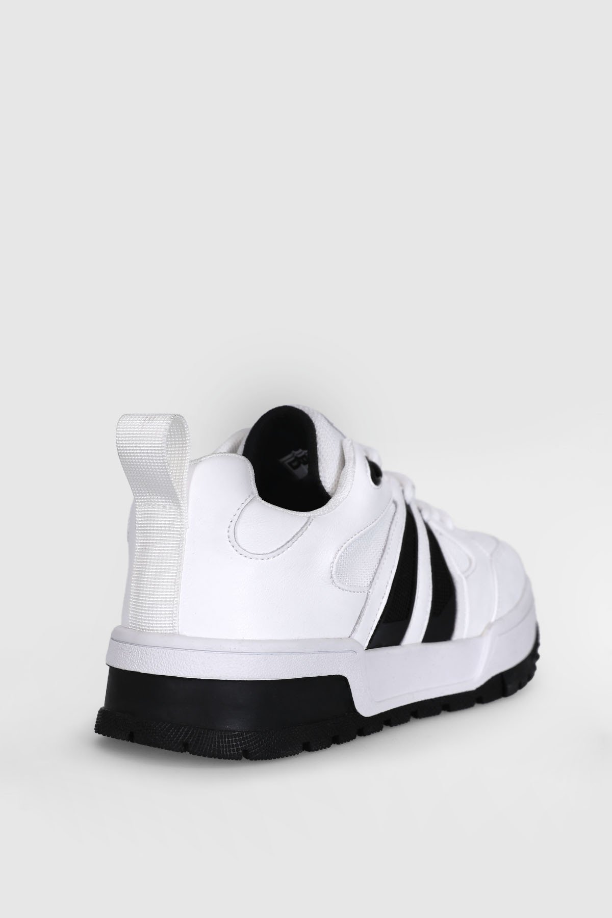 Edgar Erkek Sneaker Ayakkabı Siyah - Lufian (1)