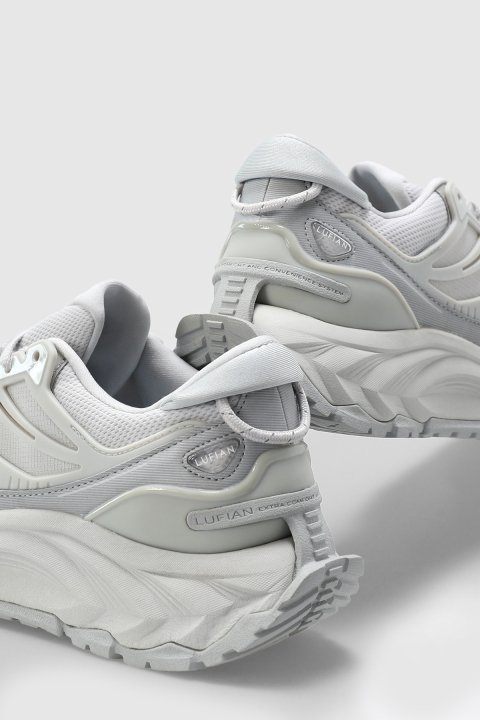 Edwın Erkek Deri Sneaker Ayakkabı Gri - LUFIAN (1)