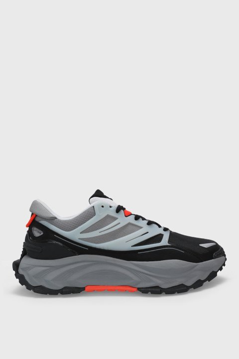 Edwın Erkek Deri Sneaker Ayakkabı Siyah - Lufian