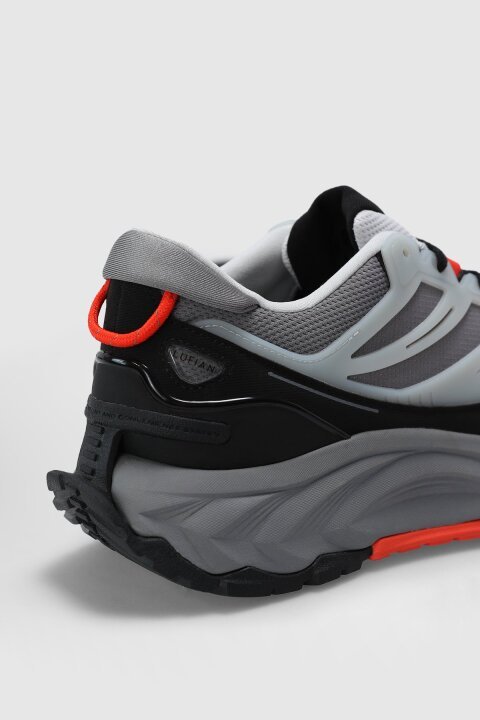 Edwın Men's Leather Sneaker Shoes Black - Lufian (1)