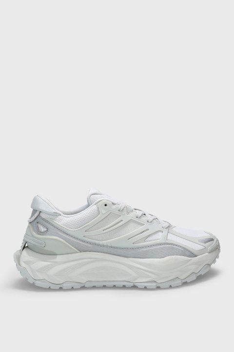 Edwın Erkek Deri Sneaker Ayakkabı Gri - Lufian