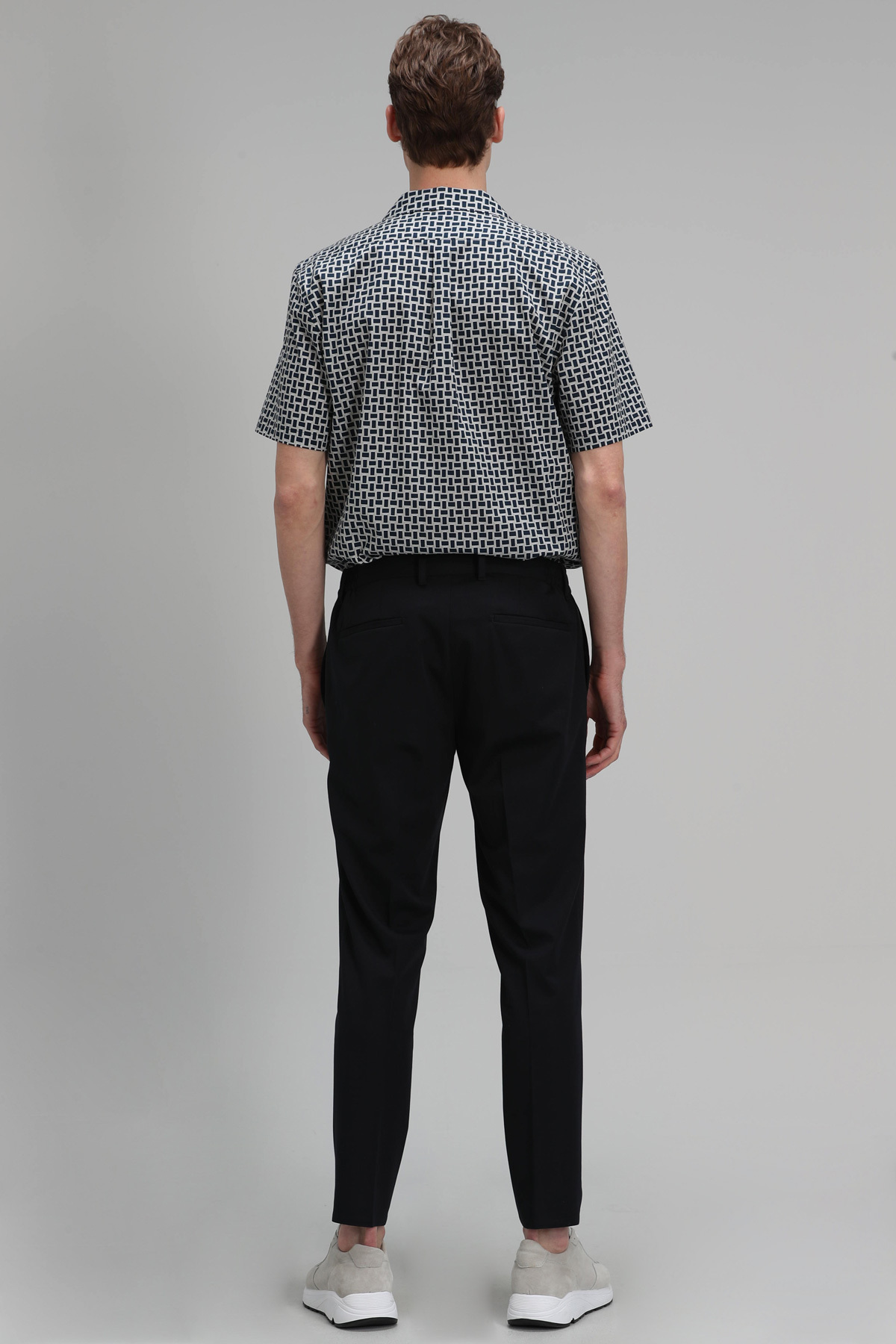 Ekart Smart Erkek Chino Pantolon Tailored Fit Lacivert