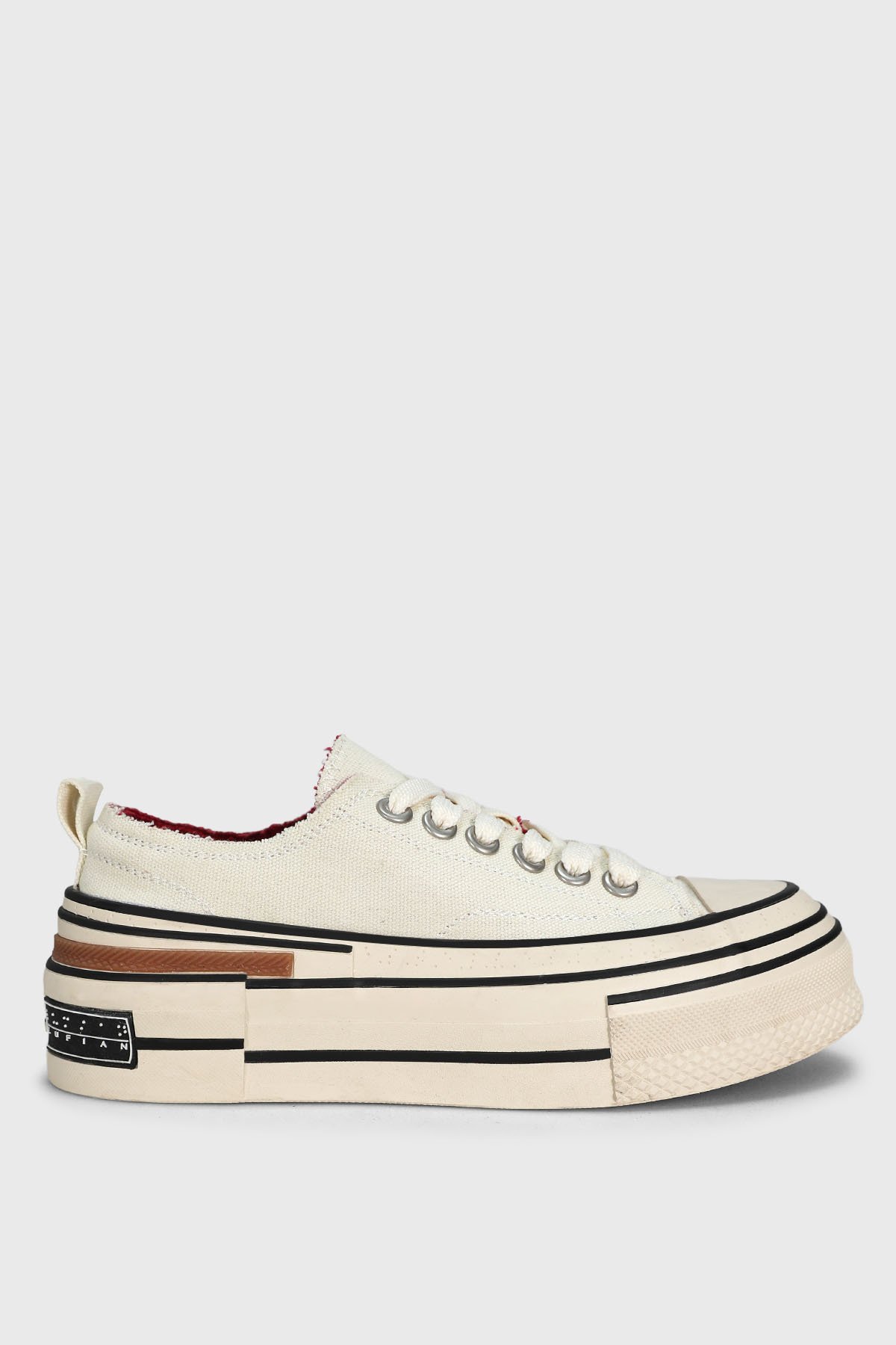 Elena Kadın Sneaker Ayakkabı Beyaz - Lufian