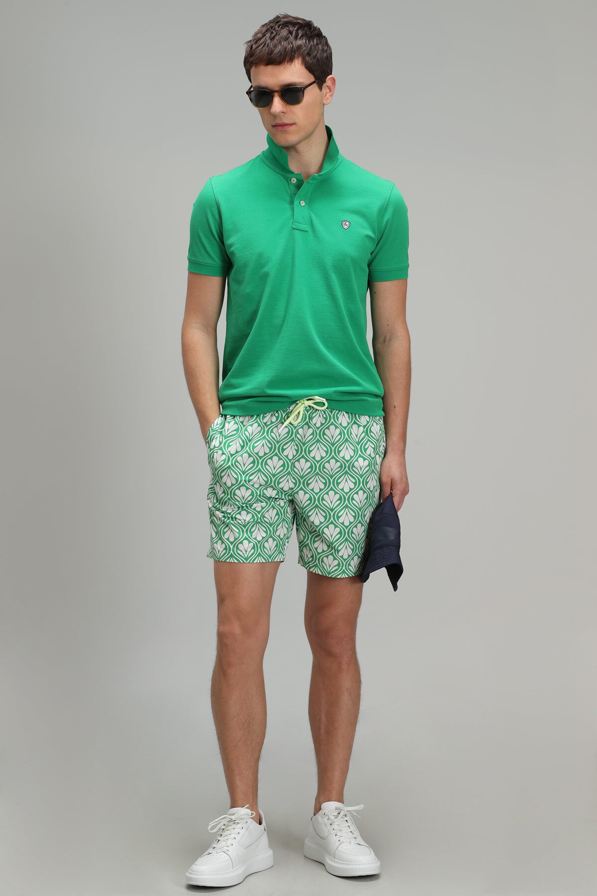Ellery Mens Sea Short Green - Lufian