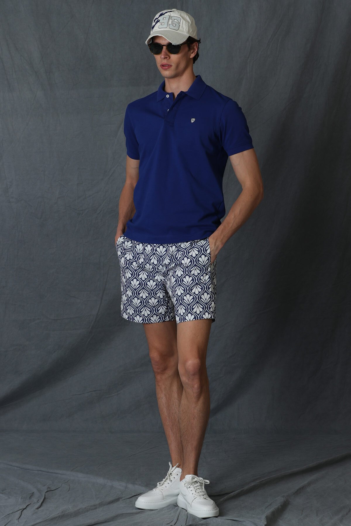 Ellery Mens Sea Short Navy - Lufian