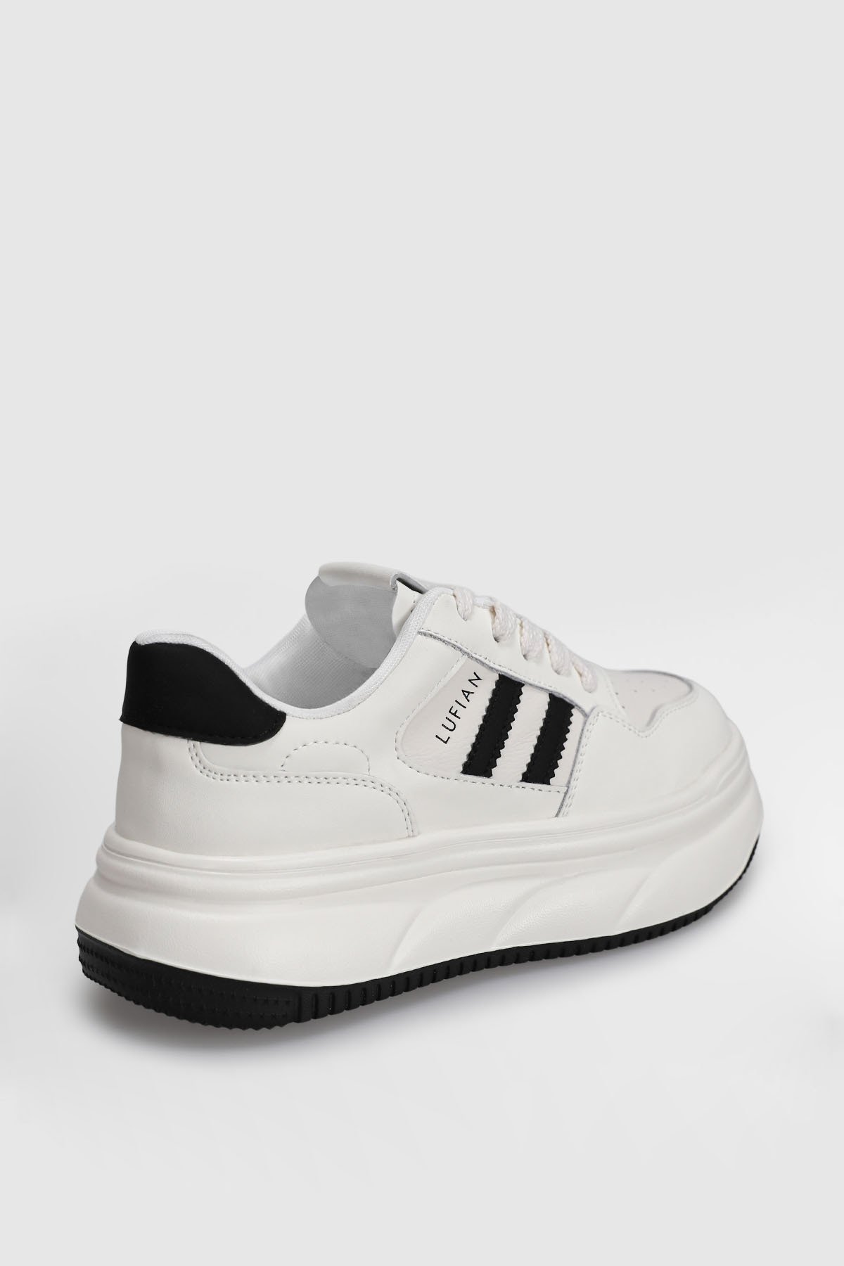 Women's Sneaker Shoes Black - Lufian