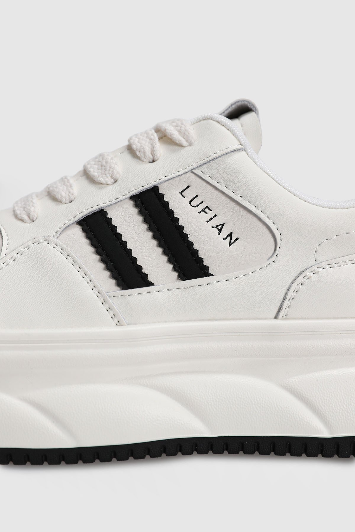 Women's Sneaker Shoes Black - Lufian