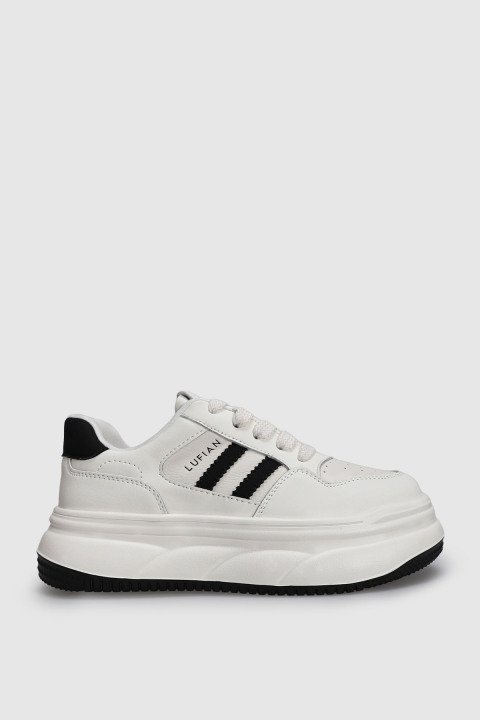 Elora Kadın Sneaker Ayakkabı Siyah - Lufian