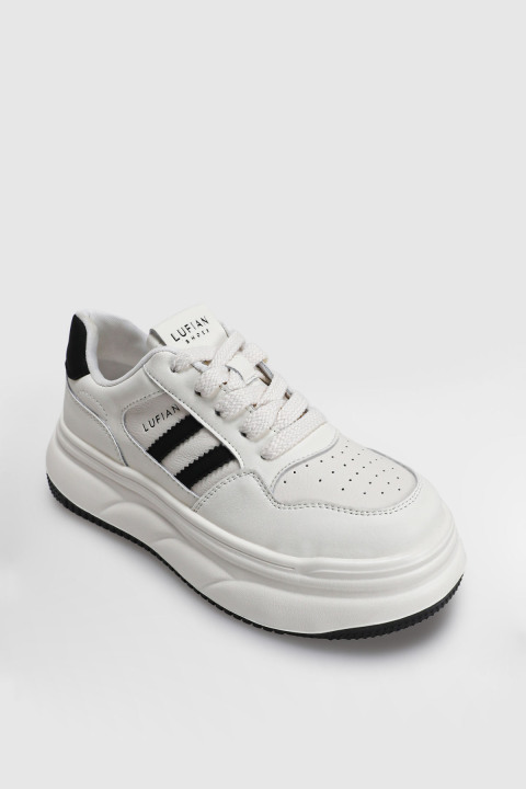 Elora Kadın Sneaker Ayakkabı Siyah - Lufian (1)