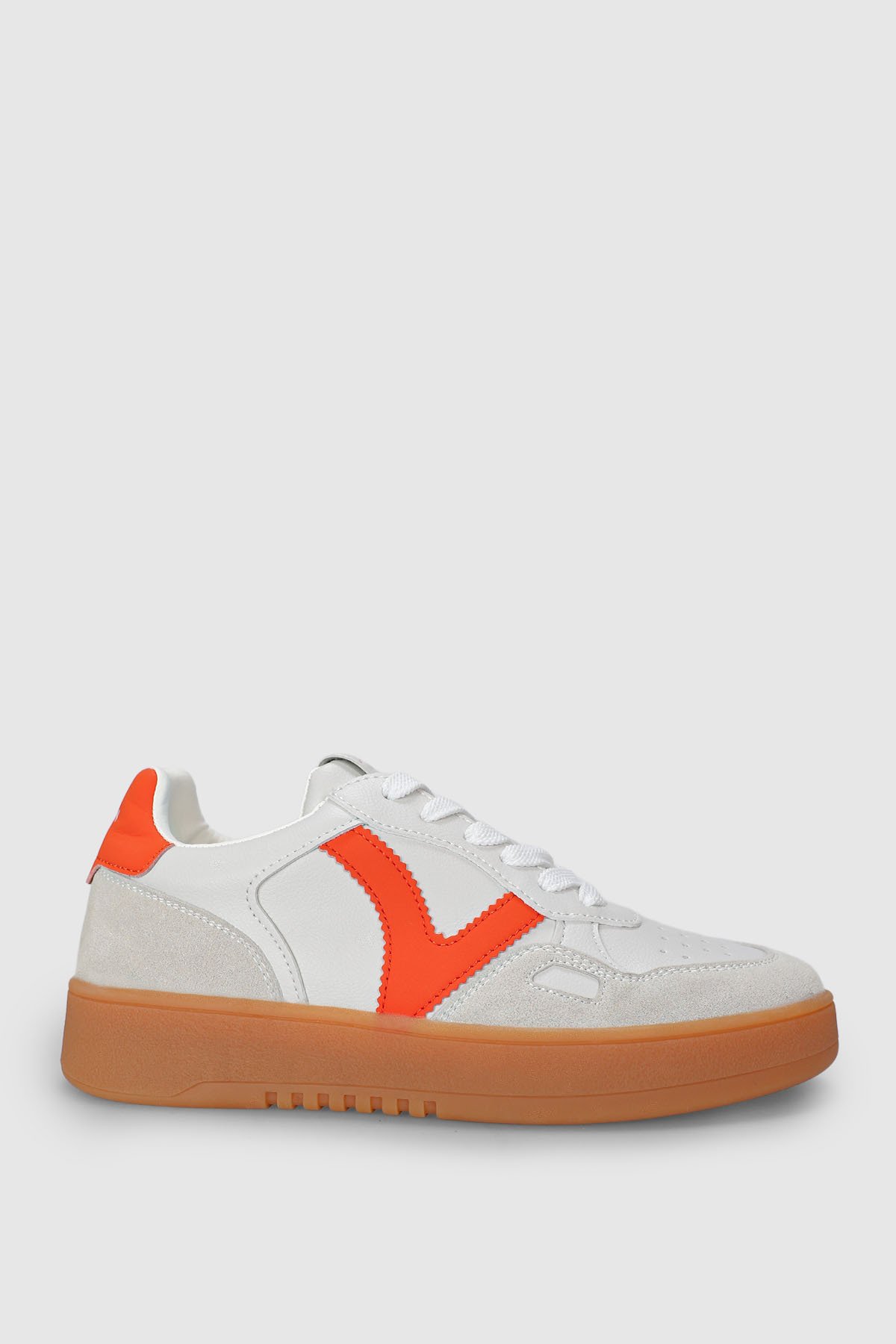 Elsa Women's Sneaker Shoes Orange - LUFIAN