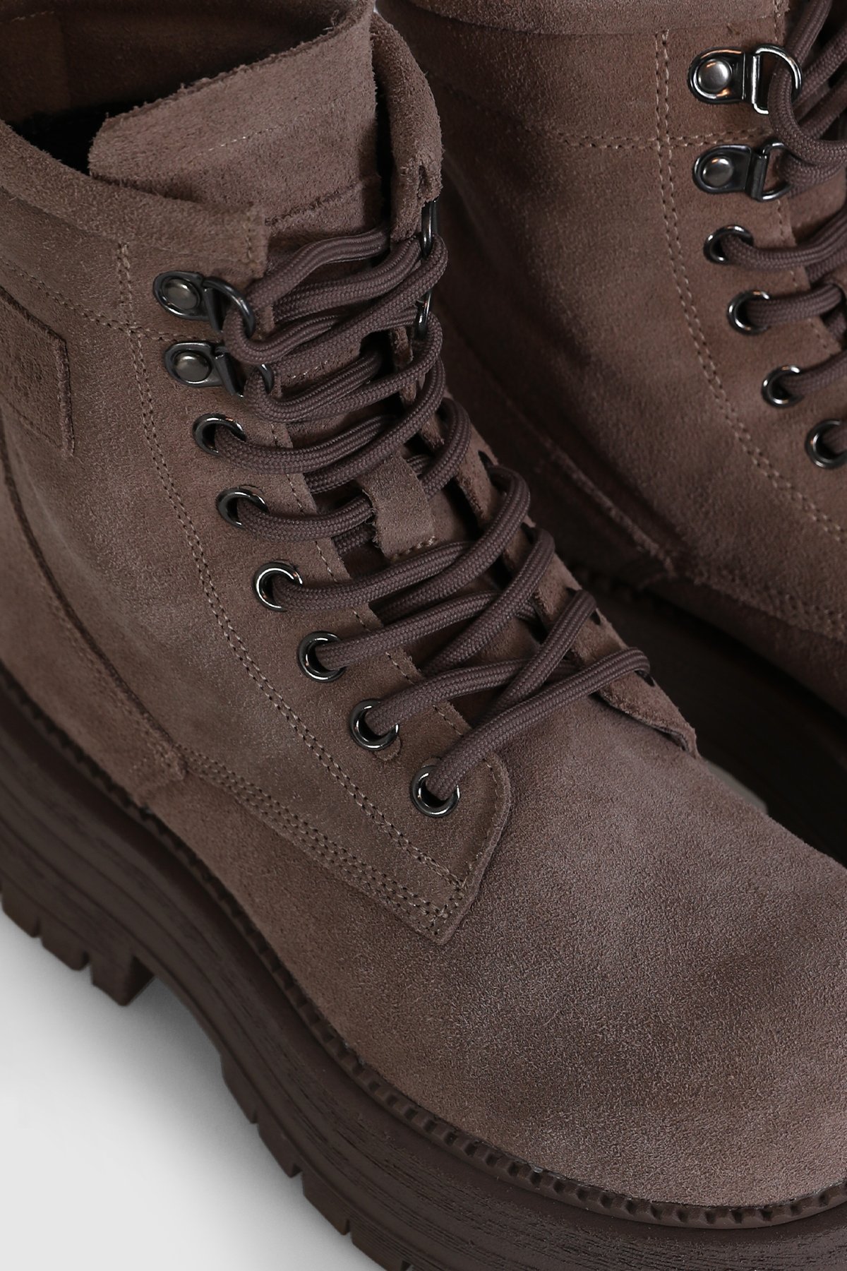 Ember Erkek Deri Bot Deve Tüyü - Lufian (1)