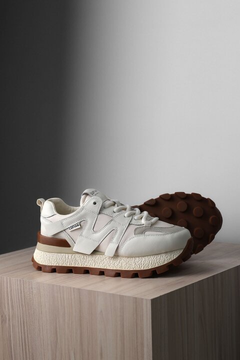 Emıly Kadın Sneaker Ayakkabı Beyaz - LUFIAN
