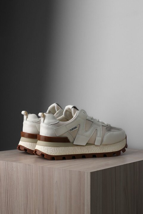 Emıly Kadın Sneaker Ayakkabı Beyaz - LUFIAN (1)