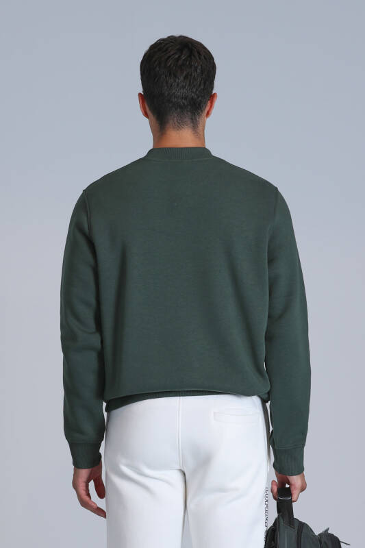 Loved Erkek Sweatshirt Çimen Yeşili - 6