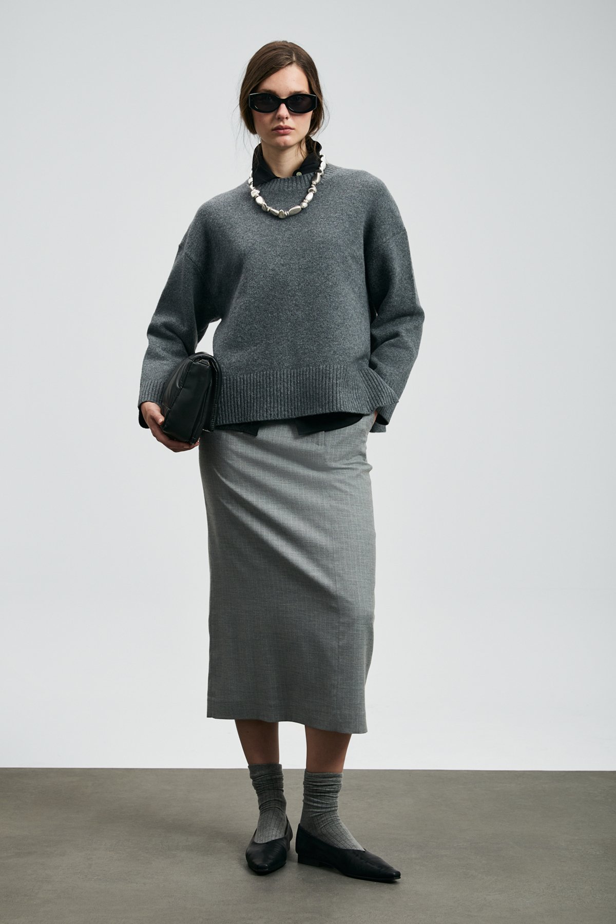 35% Acrylıc 27% Polyester 21%ptt 9% Nylon 6% Camel 2% Spandex Anthracıte - Lufian