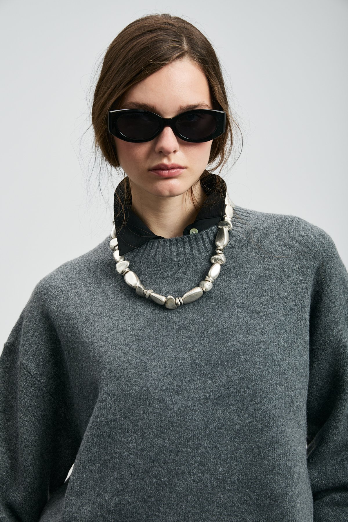 35% Acrylıc 27% Polyester 21%ptt 9% Nylon 6% Camel 2% Spandex Anthracıte - Lufian (1)