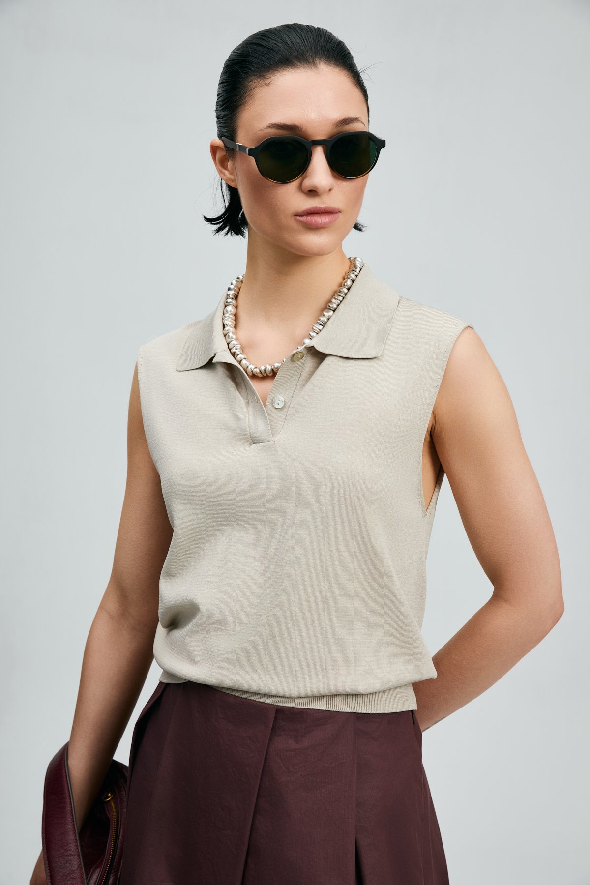 35% Acrylıc 27% Polyester 21%ptt 9% Nylon 6% Camel 2% Spandex Beıge - Lufian (1)