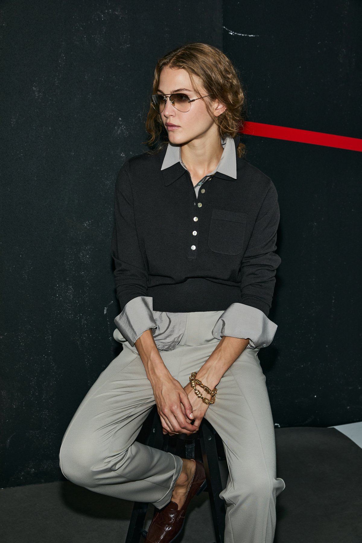 35% Acrylıc 27% Polyester 21%ptt 9% Nylon 6% Camel 2% Spandex Brown - Lufian (1)