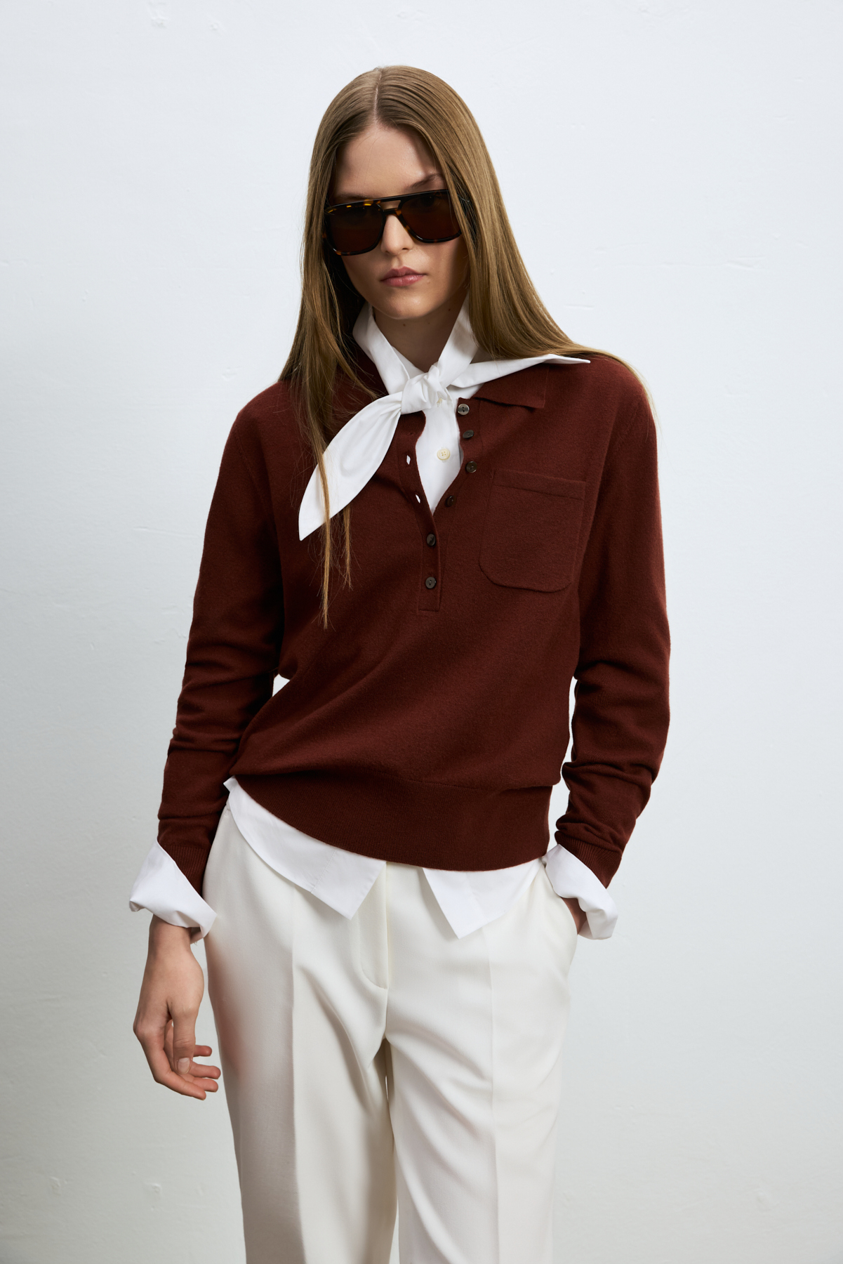 35% Acrylıc 27% Polyester 21%ptt 9% Nylon 6% Camel 2% Spandex Burgundy - LUFIAN