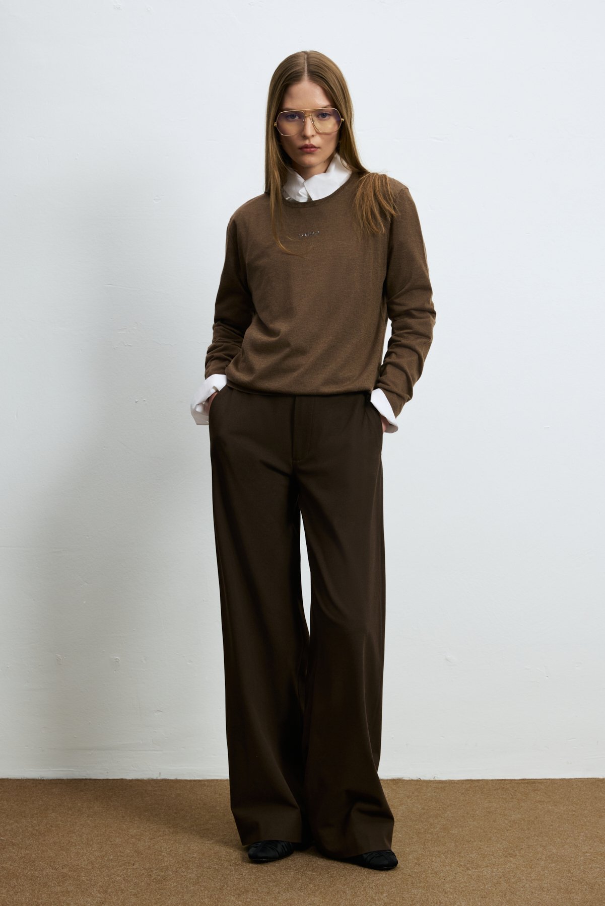 35% Acrylıc 27% Polyester 21%ptt 9% Nylon 6% Camel 2% Spandex Camel - LUFIAN