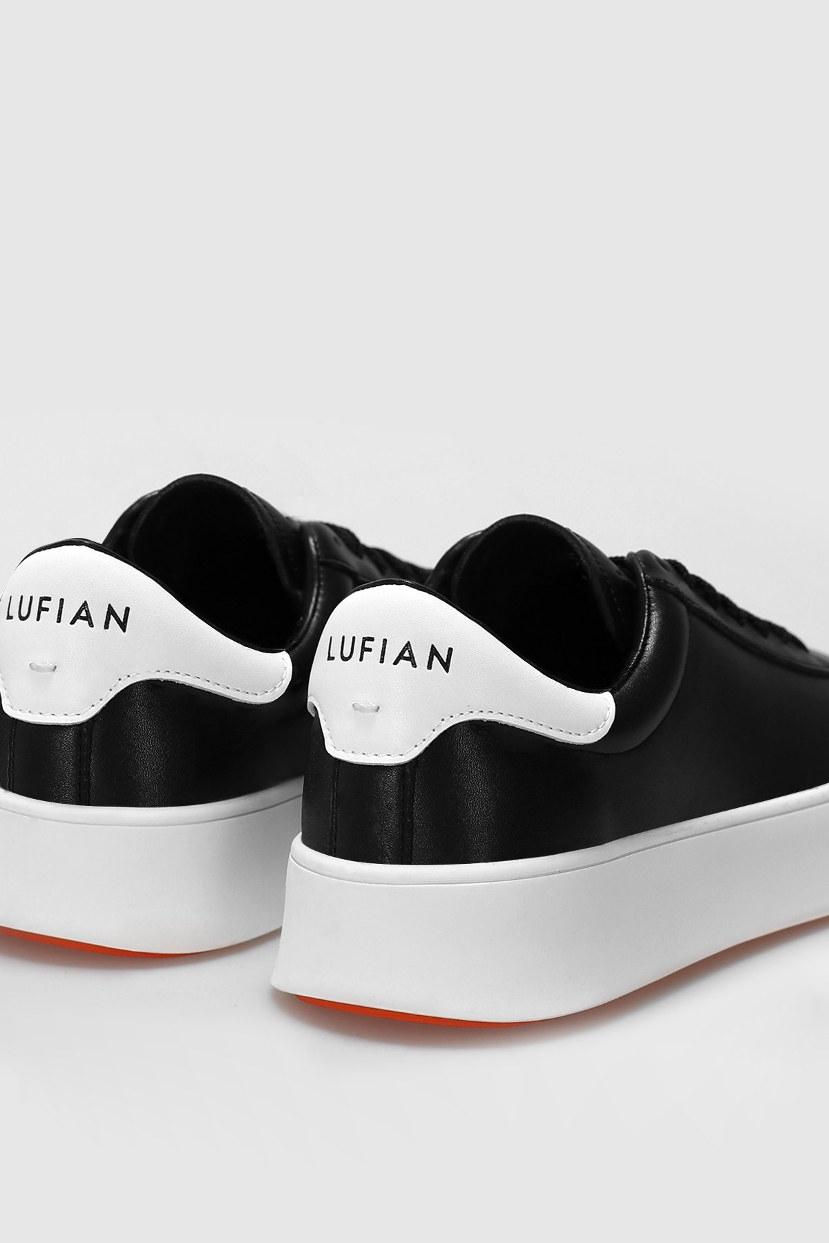 Adel Women's Sneaker Shoes Black - LUFIAN