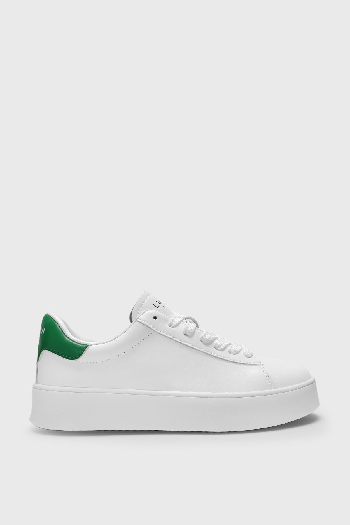 Adel Women's Sneaker Shoes Green - LUFIAN